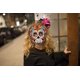 thumbnail image 5 of 6pcs Day of the Dead Masks Paper Candy Skull Masks Full Face Masks with Elastic String Halloween Party Supplies, 5 of 5