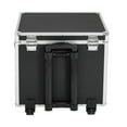 thumbnail image 5 of Aluminum Alloy File Lock Box, Hand Pull File Case Locking Mobile Business Box, 5 of 13