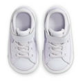 thumbnail image 5 of Nike Court Legacy Baby/Toddler Shoes Color: White Pink Honeydew Size: 6 T, 5 of 5