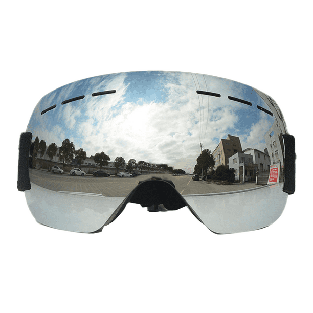 New Single Board Skiing Goggles, Motorcycle Windshield, Dual-Layer Anti-Fog  Skiing And Ice Skating Goggles, Skiing Sunglasses, Single Board Goggles,  Wind And Fog-Proof Skiing Goggles, Winter Outdoor Sports