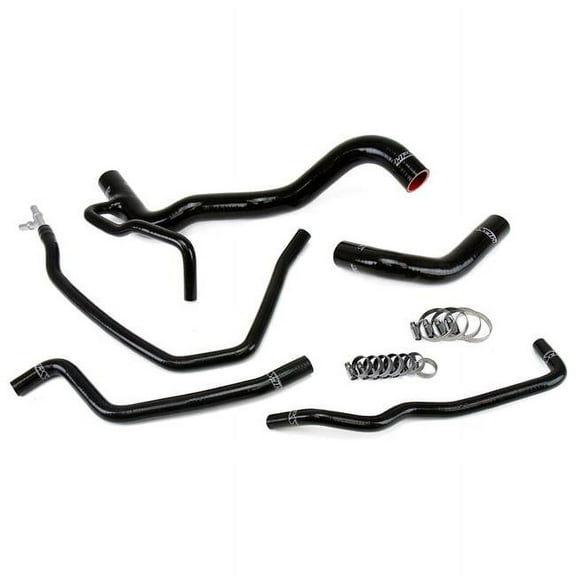 HPS 57-1479-BLK Black Silicone Radiator Hose For 2011-2015 tC