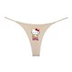 thumbnail image 1 of Anime Sanrio Hello Kitty Tanga Sexy para pareja, estilo Harajuku, ropa interior delgada, tentación Sexy, regalo de cumpleaños Kawaii, chica caliente, imprescindible, 1 of 4
