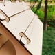 thumbnail image 5 of Casa De Comedero De Pájaros De Madera, Caja De Nido Colgante Para Casa De Pájaros De Montaje Diy Para Decoración De Jardín Al Aire Libre Guardurnaity PT002179-00, 5 of 6