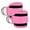 pink, variant on Ankle Straps (Pair) For Cable Machine Kickbacks, , Lower Body Exercises - Adjustable Leg Straps - pink