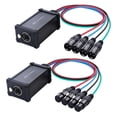 thumbnail image 1 of El cable Snake XLR de audio a través de Ethernet importa con 2 cajas, 1 of 7