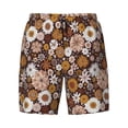 thumbnail image 4 of Lsque Mens Swim Trunks Sunflowers Pattern - Bathing Suit Compression Liner - Beach Swim Shorts Swimwear - (S-3XL) - Stretch Quick Dry -3X-Large, 4 of 9