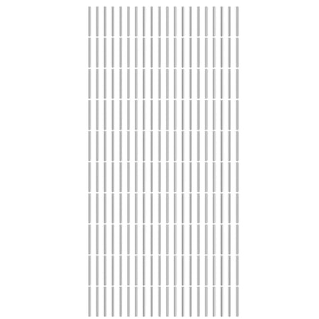 200Pack 2 x 30 mm Dowel Pins 304 Stainless Steel Shelf Support Peg Pin Silver