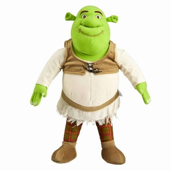Universal Studios Shrek Plush Toy with Tags, Polyester, 17" x 12"