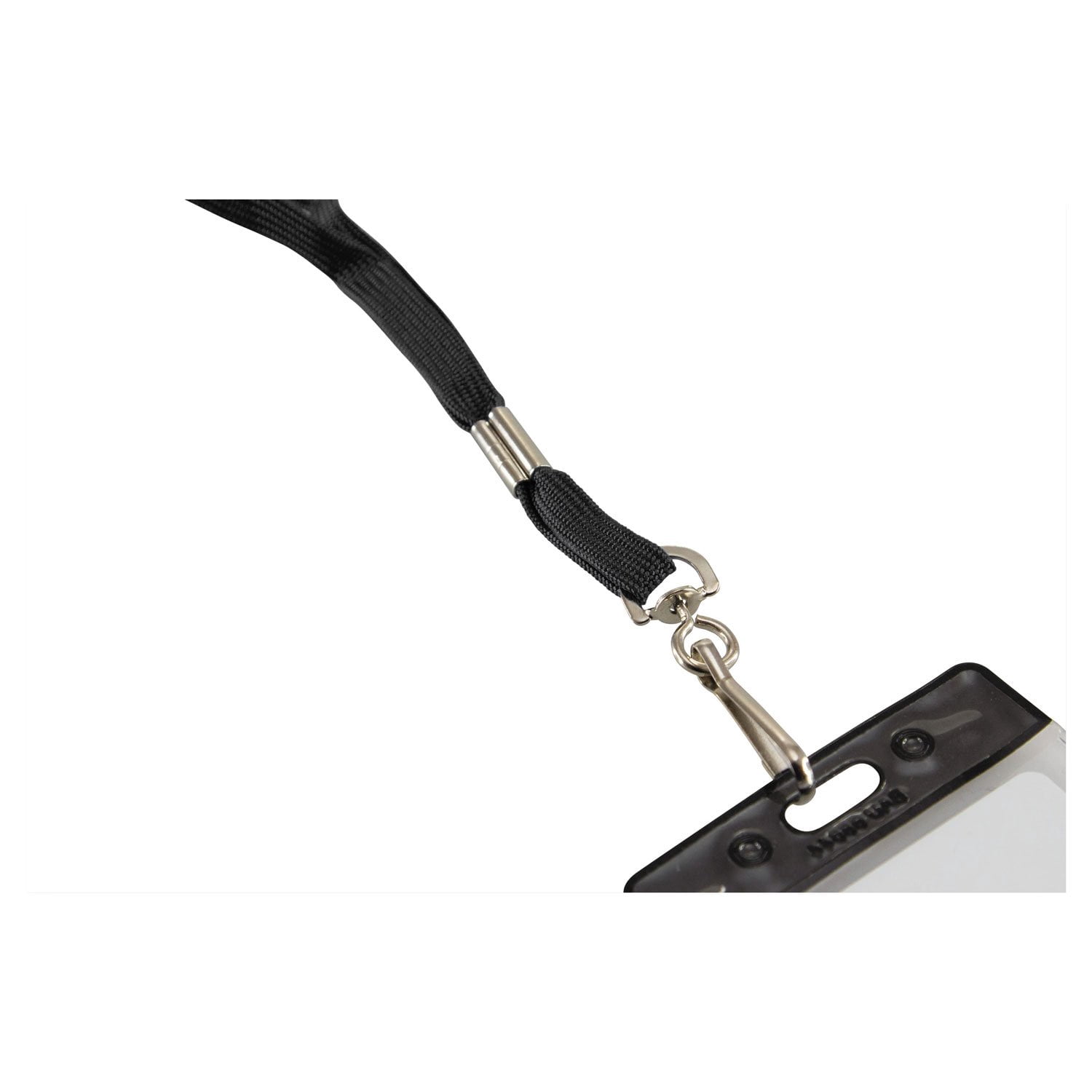 SICURIX Flat Lanyard, Metal Hook Fastener, 36\\ 