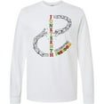 thumbnail image 3 of Inktastic Juneteenth-celebrating Freedom Breaking Chains Long Sleeve T-Shirt, 3 of 5