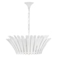 thumbnail image 6 of 47694TXP Hinkley Lighting Reina - 15W 3 LED Medium Tapered Chandelier-12 Inch Tall and 25.5 Inch Wide-Textured Plaster Finish, 6 of 11