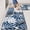 Blue Gray, variant on Kitchen Mats for Floor 2PCS Cushioned Anti Fatigue Kitchen Mats Waterproof Non Slip Kitchen Mat Rug Set Comfort Foam Standing Mat for Sink, Laundry, Office,17.3" x 29" + 17.3" x 47", Colorful