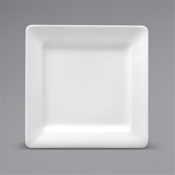 Buffalo F8010000149S Ware Square Plate, Bright White