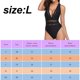thumbnail image 2 of Tempt Me - Traje de baño de una pieza con cuello en V para mujer, monokini, sexy, ahuecado, traje de baño Zhivalor BST3005992-1, 2 of 6