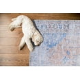 thumbnail image 5 of GLN Rugs Larisa Indoor, Machine Washable Area Rug 8'x10' Turkish Peach/Blue, 5 of 8