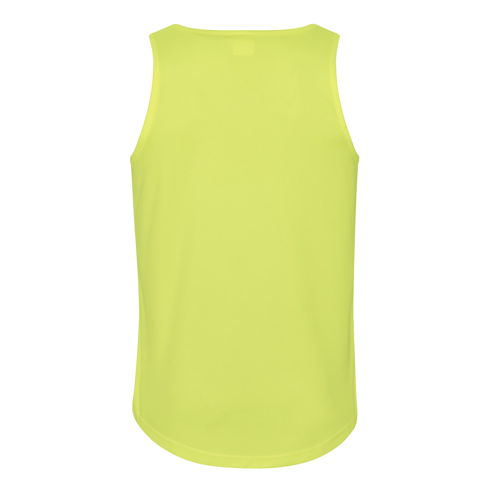 AWDis Mens Sleeveless Cool Vest Orange Crush AWDis Mens Sleeveless Cool Vest Orange Crush