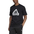 thumbnail image 3 of Men's adidas Essentials Graphic Modern Sportswear T-Shirt Color: Black Size: XXL, 3 of 4
