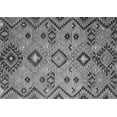 thumbnail image 1 of Ahgly Company Indoor Rectangle Southwestern Gray Country Area Rugs, 2' x 4', 1 of 1