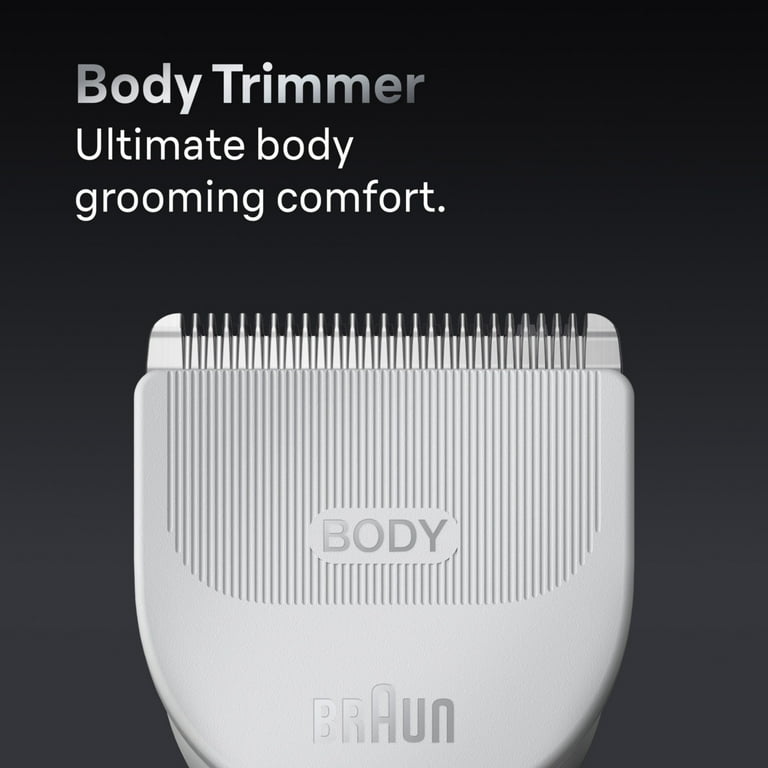 Braun Series 7 All-In-One Beard Trimmer 7420 with Precision Wheel