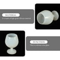 thumbnail image 3 of OULII Vaso De Y Vino De Silicona Transparente Práctico Para Reuniones Y Fiestas En Casa, 3 of 8