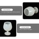 thumbnail image 3 of unbranded Goblet Transparente De Silicona Para Vino Y Con Acabado Y Resistente, 3 of 8