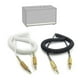 thumbnail image 2 of 3.5mm Jack Speaker Audio Cable for Marshall Woburn Kilburn II Speaker Male, 2 of 5
