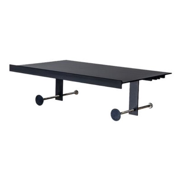 Center Stage Bracket Large TV top shelf Mounting kit (shelf bracket