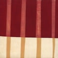 thumbnail image 2 of Nugent, Laura 26x26 White Modern Wood Framed Museum Art Print Titled - Broken Stripes 4, 2 of 4