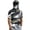#87Brown, variant on Mens Camouflage Gradien Sun Protection Shirts UPF 50 Rash Guards Cooling Hoodies with Mask Summer Quick Dry Short Sleeve Fishing Blouse