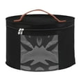 thumbnail image 1 of Caja para sombreros, estuche portátil para transportar sombreros, organizador de sombreros de ala redonda de gran capacidad Negro, 1 of 9