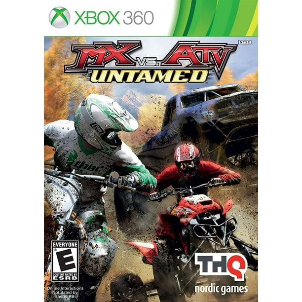 Thq Mx Vs Atv Untamed Nordic Games Xbox 360 Physical Walmart Com Walmart Com
