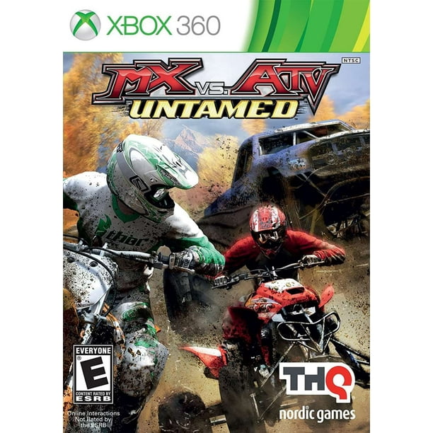 Op de kop van Autonomie Albany THQ MX vs ATV Untamed, Nordic Games, Xbox 360, [Physical], 854436004572 -  Walmart.com