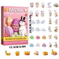 thumbnail image 6 of Easter Advent Calendar 2026, 24 Days Easter Countdown Calendar with Bunny & Carrot Ornaments, Countdown Surprise Gifts for Family Friends, 6 of 6