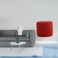 thumbnail image 2 of Banco otomano creativo con forma de , taburete cilíndrico con gesto de mano, ideal para decorar apartamentos, dormitorios, restaurantes y oficinas, 2 of 8