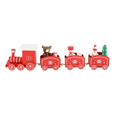 

1pc Train Shaped Cake Ornament Lovely Baking Dessert Decor Birthday Party Supply