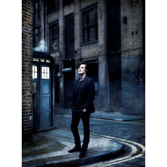 Matt Smith Poster 16x24 Poster Medium Art Poster 16x24 Unframed, Age: Adults Western Graphic