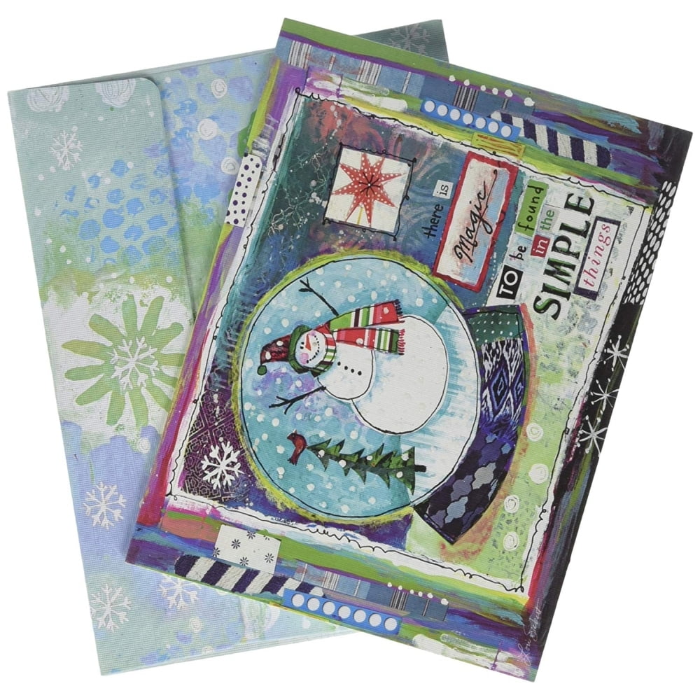 classic-christmas-cards-simple-magic-walmart-walmart