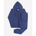 thumbnail image 4 of Men Tech Jogger Fleece Suit Top and Bottom Sweatsuit Outfit, 4 of 11