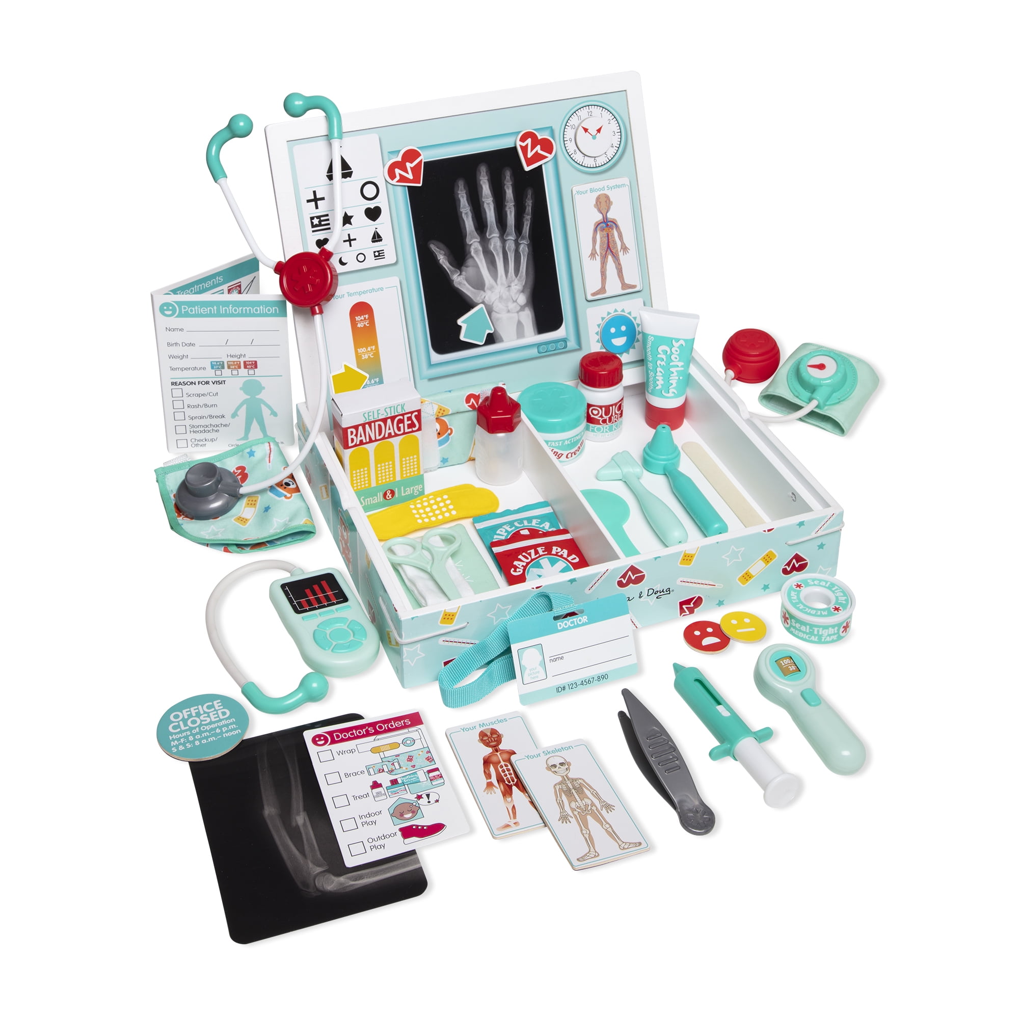 Melissa & Doug Deluxe Doctor’s Office Play Set – 788549243