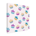 thumbnail image 2 of Fiorella Surface Design 'Cupcakes Scattered 14' Canvas Art, 2 of 3
