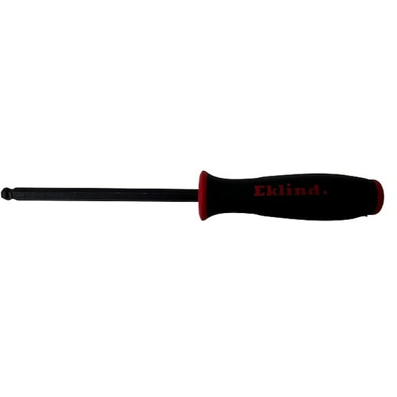 Eklind Screwdriver,Ball End,9 3/4" L 91124