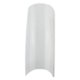 thumbnail image 1 of Vogacara 500 Uds. Puntas de uñas postizas para mujer, uñas postizas artificiales acrílicas Arte de uñas blanco Francés, 1 of 6