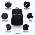 thumbnail image 3 of Mochila con Ruedas Targus Compact 16' Negro/Gris, 3 of 8