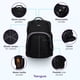 thumbnail image 3 of Mochila con Ruedas Targus Compact 16' Negro/Gris, 3 of 8