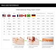 thumbnail image 7 of Xinyolin Ring Butterfly Pattern Jewelry Accessories Alloy Cubic Zirconia - Finger Band for Women, 7 of 7