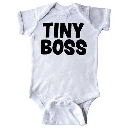 

Inktastic Tiny Boss Gift Baby Boy or Baby Girl Bodysuit