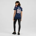thumbnail image 5 of Women's Nike Jaheim Bell Navy New England Patriots Game Jersey, 5 of 7