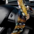 thumbnail image 5 of Octopus 14.5 Inch Printing PVC Leather Car Wheel Cover Auto Accessories Steering Wheel Cover Steering Wheel Covers, 5 of 6