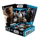 thumbnail image 1 of Juego de cartas AQUARIUS Star Wars con temática de Light Side Heroes, 1 of 7