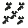 thumbnail image 2 of opvise 5Pcs Nail Ornaments Faux Pearl Design Vivid Color Plastic All-Purpose 3D Bow-knot DIY Nail Art Decorations Nail Accessories, 2 of 8